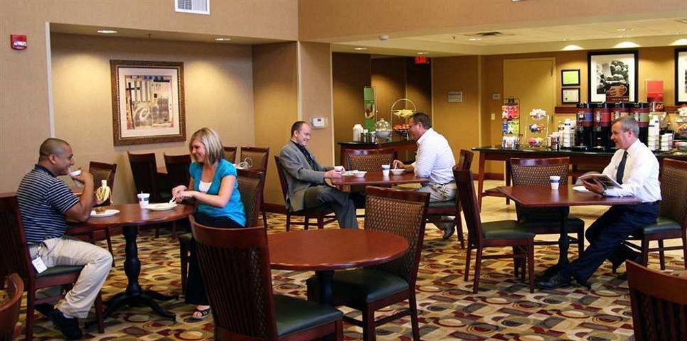 Hampton Inn & Suites Bloomington-Normal Εστιατόριο φωτογραφία