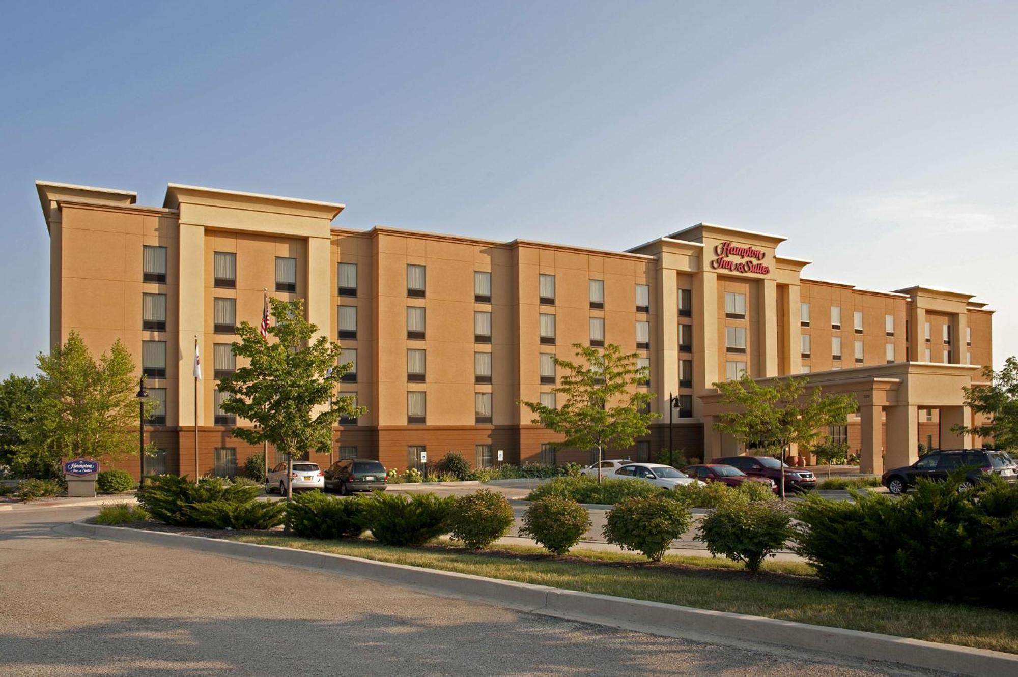 Hampton Inn & Suites Bloomington-Normal Εξωτερικό φωτογραφία