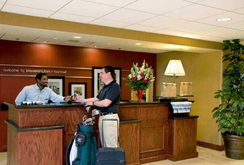 Hampton Inn & Suites Bloomington-Normal Εξωτερικό φωτογραφία